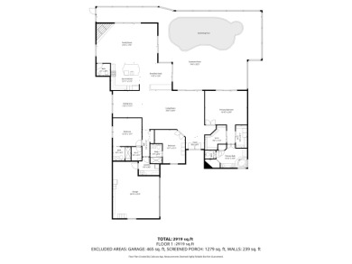 This is the one you've been waiting for! This rarely available on Wycliffe Golf and Country Club in Florida - for sale on GolfHomes.com, golf home, golf lot