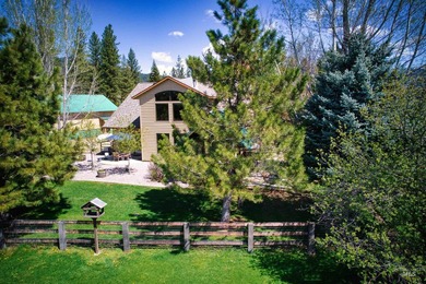 Peaceful country living in the heart of the mountains. This gem on Terrace Lakes Golf Resort in Idaho - for sale on GolfHomes.com, golf home, golf lot