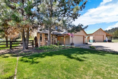 Peaceful country living in the heart of the mountains. This gem on Terrace Lakes Golf Resort in Idaho - for sale on GolfHomes.com, golf home, golf lot