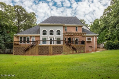 Welcome to this beautiful 4 bedroom brick home located in Monroe on Brickyard At Riverside Golf Club in Georgia - for sale on GolfHomes.com, golf home, golf lot