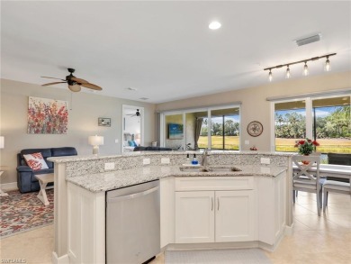 Enjoy stunning lake and golf course views from this beautifully on The Plantation Golf and Country Club in Florida - for sale on GolfHomes.com, golf home, golf lot