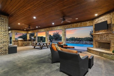 Welcome to your dream home, a timeless luxury golf course home on The Retreat in Texas - for sale on GolfHomes.com, golf home, golf lot