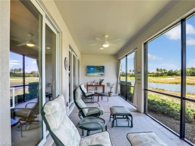 Enjoy stunning lake and golf course views from this beautifully on The Plantation Golf and Country Club in Florida - for sale on GolfHomes.com, golf home, golf lot