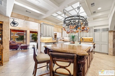 Exceptional and recently renovated 6 bedroom 10,000+ executive on Thunderbird Country Club in California - for sale on GolfHomes.com, golf home, golf lot