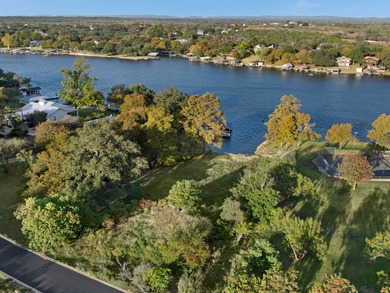 Set along the southern shores of Lake LBJ in coveted Blue Lake on Blue Lake Golf Club in Texas - for sale on GolfHomes.com, golf home, golf lot