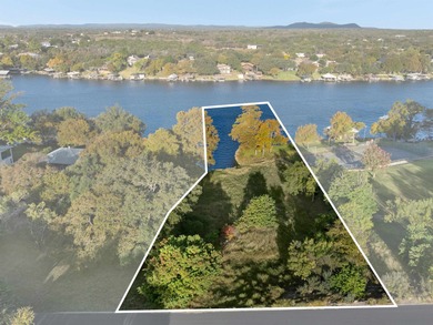 Set along the southern shores of Lake LBJ in coveted Blue Lake on Blue Lake Golf Club in Texas - for sale on GolfHomes.com, golf home, golf lot