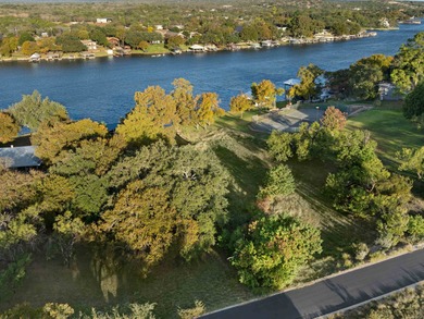 Set along the southern shores of Lake LBJ in coveted Blue Lake on Blue Lake Golf Club in Texas - for sale on GolfHomes.com, golf home, golf lot