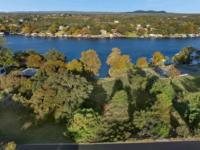 Set along the southern shores of Lake LBJ in coveted Blue Lake on Blue Lake Golf Club in Texas - for sale on GolfHomes.com, golf home, golf lot