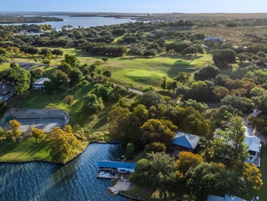 Set along the southern shores of Lake LBJ in coveted Blue Lake on Blue Lake Golf Club in Texas - for sale on GolfHomes.com, golf home, golf lot