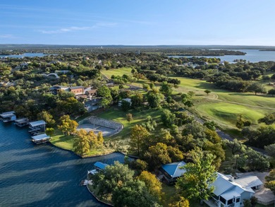Set along the southern shores of Lake LBJ in coveted Blue Lake on Blue Lake Golf Club in Texas - for sale on GolfHomes.com, golf home, golf lot