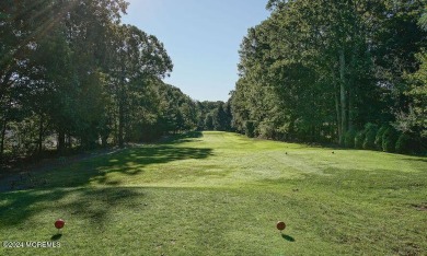 With private golf course views of the 17th green & 18th tee, get on Greenbriar Woodlands in New Jersey - for sale on GolfHomes.com, golf home, golf lot
