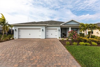 WELCOME TO PARADISE! THIS STARDOM ECHELON model elegantly blends on Babcock National Golf Course in Florida - for sale on GolfHomes.com, golf home, golf lot