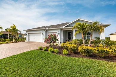 WELCOME TO PARADISE! THIS STARDOM ECHELON model elegantly blends on Babcock National Golf Course in Florida - for sale on GolfHomes.com, golf home, golf lot