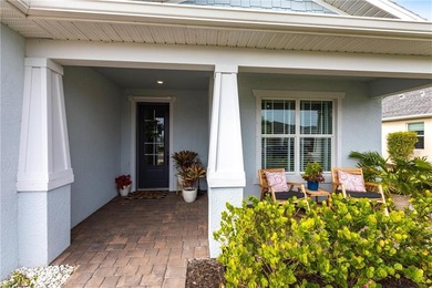 WELCOME TO PARADISE! THIS STARDOM ECHELON model elegantly blends on Babcock National Golf Course in Florida - for sale on GolfHomes.com, golf home, golf lot