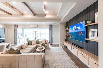 WELCOME TO PARADISE! THIS STARDOM ECHELON model elegantly blends on Babcock National Golf Course in Florida - for sale on GolfHomes.com, golf home, golf lot