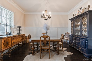 This Charleston-style home offers 4 bedrooms, 3.5 bathrooms, and on Capitol Hill Golf Course in Alabama - for sale on GolfHomes.com, golf home, golf lot