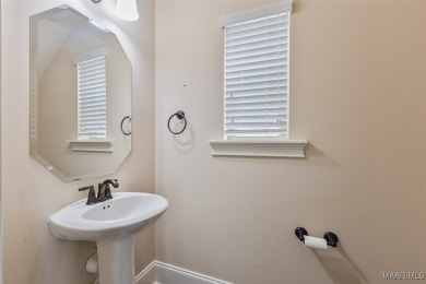 This Charleston-style home offers 4 bedrooms, 3.5 bathrooms, and on Capitol Hill Golf Course in Alabama - for sale on GolfHomes.com, golf home, golf lot
