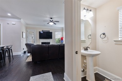 This Charleston-style home offers 4 bedrooms, 3.5 bathrooms, and on Capitol Hill Golf Course in Alabama - for sale on GolfHomes.com, golf home, golf lot