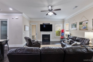 This Charleston-style home offers 4 bedrooms, 3.5 bathrooms, and on Capitol Hill Golf Course in Alabama - for sale on GolfHomes.com, golf home, golf lot
