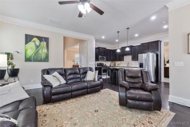This Charleston-style home offers 4 bedrooms, 3.5 bathrooms, and on Capitol Hill Golf Course in Alabama - for sale on GolfHomes.com, golf home, golf lot