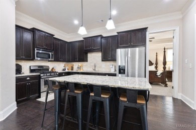 This Charleston-style home offers 4 bedrooms, 3.5 bathrooms, and on Capitol Hill Golf Course in Alabama - for sale on GolfHomes.com, golf home, golf lot