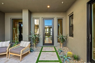 Discover this beautiful, turnkey, designer townhome at The on Desert Mountain Golf Club - Renegade Course in Arizona - for sale on GolfHomes.com, golf home, golf lot
