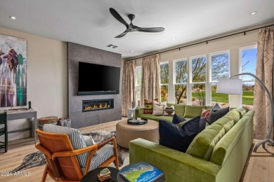 Discover this beautiful, turnkey, designer townhome at The on Desert Mountain Golf Club - Renegade Course in Arizona - for sale on GolfHomes.com, golf home, golf lot