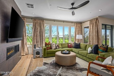 Discover this beautiful, turnkey, designer townhome at The on Desert Mountain Golf Club - Renegade Course in Arizona - for sale on GolfHomes.com, golf home, golf lot