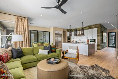 Discover this beautiful, turnkey, designer townhome at The on Desert Mountain Golf Club - Renegade Course in Arizona - for sale on GolfHomes.com, golf home, golf lot