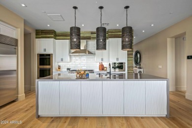 Discover this beautiful, turnkey, designer townhome at The on Desert Mountain Golf Club - Renegade Course in Arizona - for sale on GolfHomes.com, golf home, golf lot