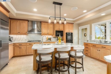 Discover a stunning French Country estate in the gated community on Ruby Hill Golf Club in California - for sale on GolfHomes.com, golf home, golf lot