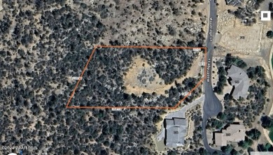 Breathtaking views await at this spectacular 1.69 acre lot in on Capital Canyon Club in Arizona - for sale on GolfHomes.com, golf home, golf lot