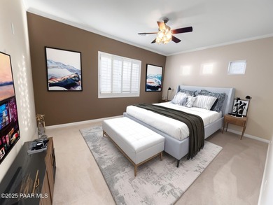 Welcome to 407 Cabaret in the gated Brookside neighborhood of on Prescott Lakes Golf and Country Club in Arizona - for sale on GolfHomes.com, golf home, golf lot