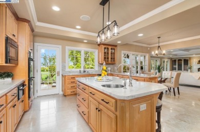 Discover a stunning French Country estate in the gated community on Ruby Hill Golf Club in California - for sale on GolfHomes.com, golf home, golf lot