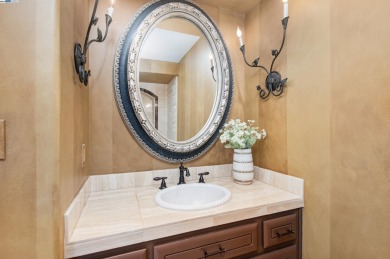Discover a stunning French Country estate in the gated community on Ruby Hill Golf Club in California - for sale on GolfHomes.com, golf home, golf lot