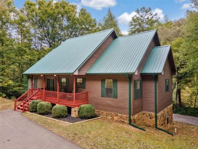 Riverfront Mountain Cabin - First Time on the Market! Discover on White Path Golf Club in Georgia - for sale on GolfHomes.com, golf home, golf lot