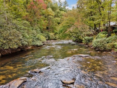 Riverfront Mountain Cabin - First Time on the Market! Discover on White Path Golf Club in Georgia - for sale on GolfHomes.com, golf home, golf lot