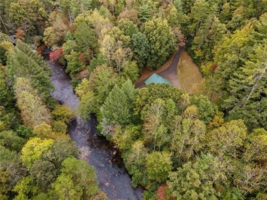 Riverfront Mountain Cabin - First Time on the Market! Discover on White Path Golf Club in Georgia - for sale on GolfHomes.com, golf home, golf lot