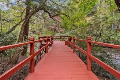 Riverfront Mountain Cabin - First Time on the Market! Discover on White Path Golf Club in Georgia - for sale on GolfHomes.com, golf home, golf lot