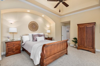 Discover a stunning French Country estate in the gated community on Ruby Hill Golf Club in California - for sale on GolfHomes.com, golf home, golf lot