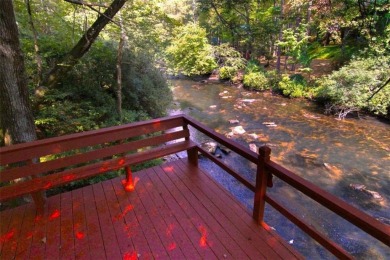 Riverfront Mountain Cabin - First Time on the Market! Discover on White Path Golf Club in Georgia - for sale on GolfHomes.com, golf home, golf lot