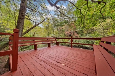 Riverfront Mountain Cabin - First Time on the Market! Discover on White Path Golf Club in Georgia - for sale on GolfHomes.com, golf home, golf lot