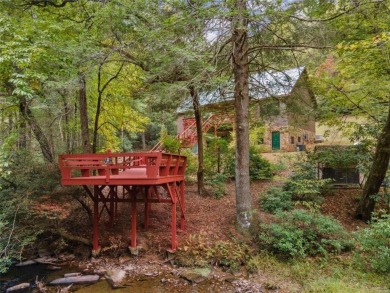 Riverfront Mountain Cabin - First Time on the Market! Discover on White Path Golf Club in Georgia - for sale on GolfHomes.com, golf home, golf lot