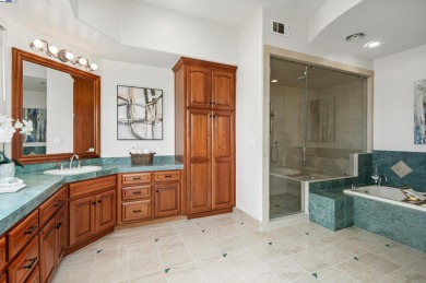 Discover a stunning French Country estate in the gated community on Ruby Hill Golf Club in California - for sale on GolfHomes.com, golf home, golf lot