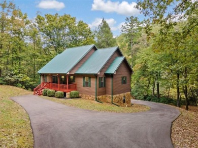 Riverfront Mountain Cabin - First Time on the Market! Discover on White Path Golf Club in Georgia - for sale on GolfHomes.com, golf home, golf lot