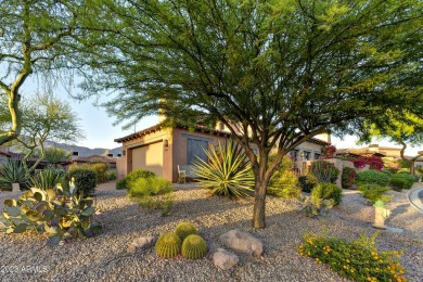 SIGNIFICANT PRICE REDUCTION! TURNKEY FURNISHED. Tuscan beauty in on Superstition Mountain Club - Prospector in Arizona - for sale on GolfHomes.com, golf home, golf lot