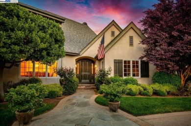 Discover a stunning French Country estate in the gated community on Ruby Hill Golf Club in California - for sale on GolfHomes.com, golf home, golf lot
