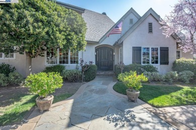 Discover a stunning French Country estate in the gated community on Ruby Hill Golf Club in California - for sale on GolfHomes.com, golf home, golf lot