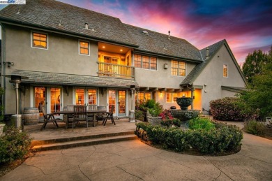 Discover a stunning French Country estate in the gated community on Ruby Hill Golf Club in California - for sale on GolfHomes.com, golf home, golf lot