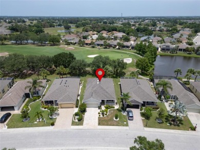 Welcome to a spectacular home with an enviable view of the on Sandpiper Golf Club in Florida - for sale on GolfHomes.com, golf home, golf lot